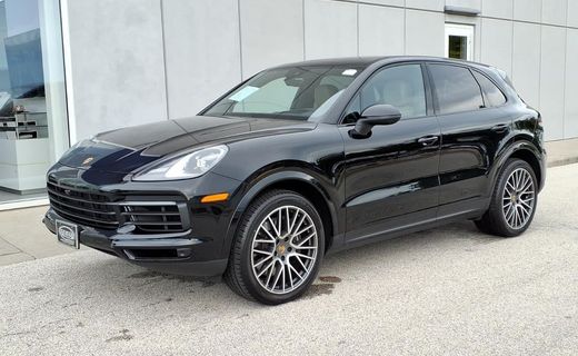 2022 Porsche Cayenne Base