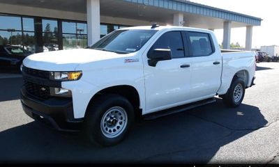 2021 Chevrolet Silverado Work Truck