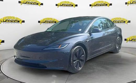 2025 Tesla Model 3 Long Range