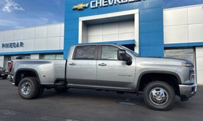 2026 Chevrolet Silverado HD LT