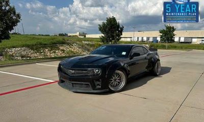 2015 Chevrolet Camaro 2SS