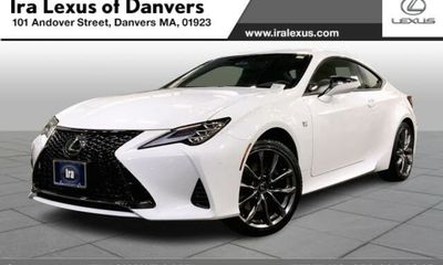 2022 Lexus RC 350 F Sport