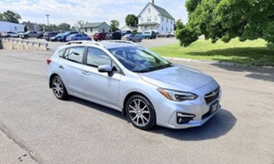 2018 Subaru Impreza Limited ES BSD
