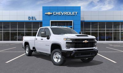 2026 Chevrolet Silverado HD Work Truck