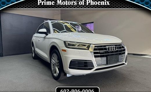 2019 Audi Q5 Quattro Premium Plus