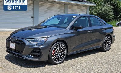 2026 Audi S3 Quattro Premium