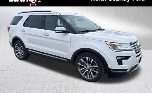 2018 Ford Explorer Platinum