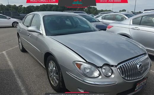 2008 Buick Lacrosse CXL
