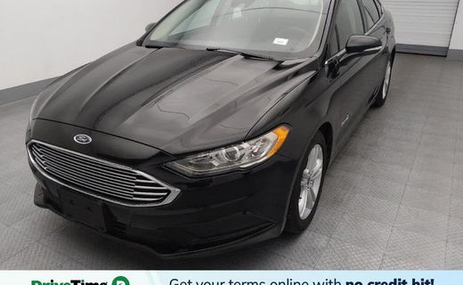 2018 Ford Fusion SE