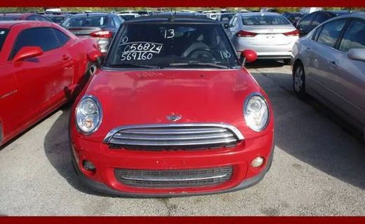2013 Mini Cooper Convertible