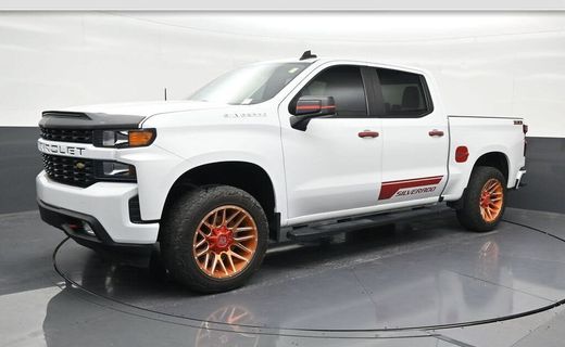 2021 Chevrolet Silverado Custom