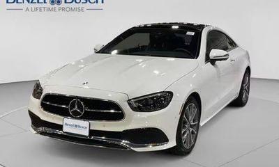 2023 Mercedes-Benz E-Class E450 4MATIC