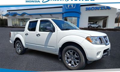 2020 Nissan Frontier SV