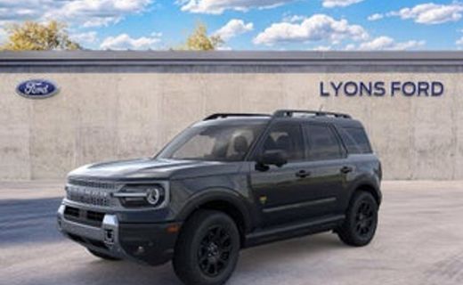 2026 Ford Bronco Sport Badlands