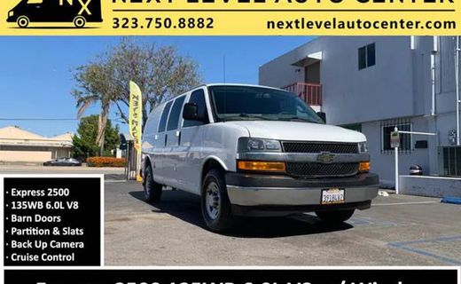 2018 Chevrolet Express Cargo