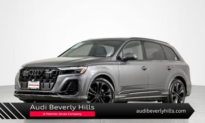 2026 Audi Q7 Quattro Premium Plus