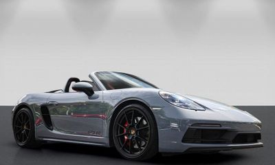 2023 Porsche 718 Boxster GTS 4 0