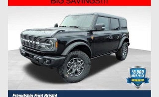2026 Ford Bronco Badlands
