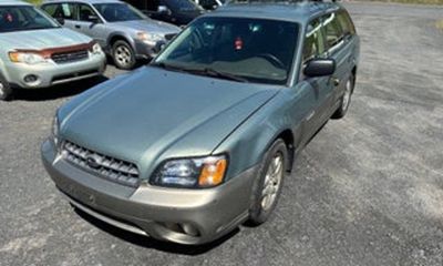 2004 Subaru Legacy Outback CW