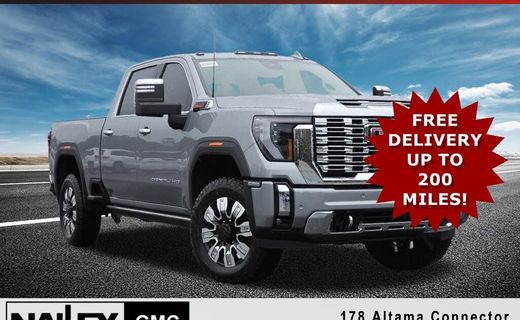 2026 GMC Sierra HD Denali