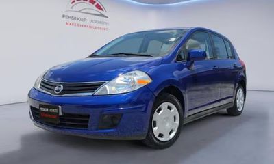 2012 Nissan Versa 1 8 S