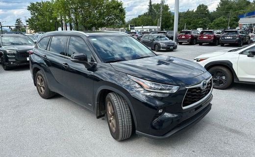 2022 Toyota Highlander Special Edition