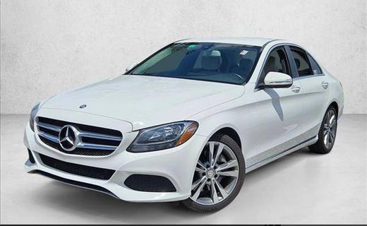 2015 Mercedes-Benz C-Class Base