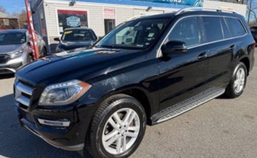 2014 Mercedes-Benz GL-Class GL450 4MATIC
