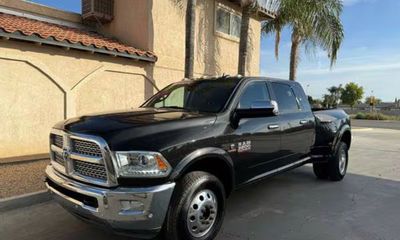 2016 Ram 3500 Laramie
