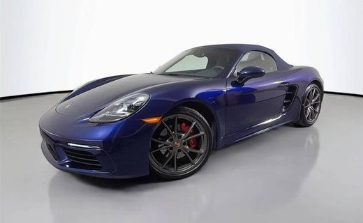 2025 Porsche 718 Boxster S