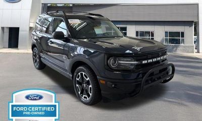2021 Ford Bronco Sport Outer Banks