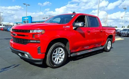 2020 Chevrolet Silverado RST