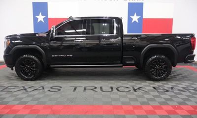 2022 GMC Sierra HD Denali