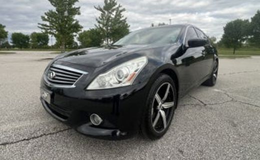 2009 Infiniti G37