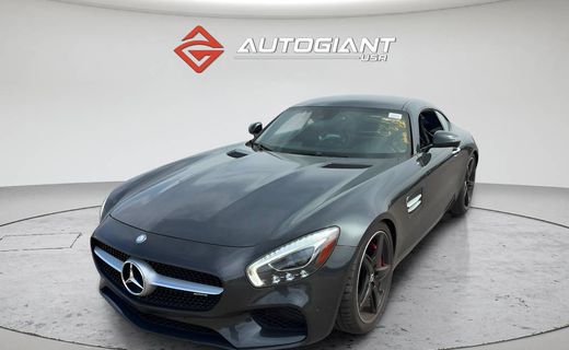 2016 Mercedes-Benz AMG GT S
