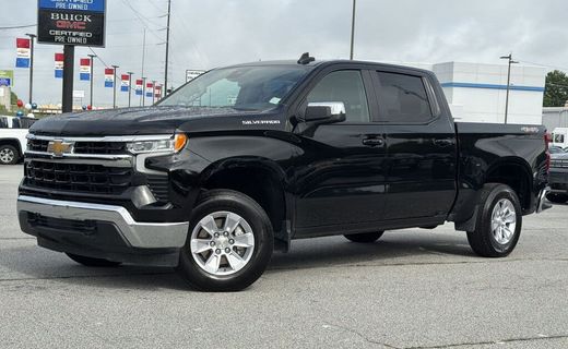2026 Chevrolet Silverado LT
