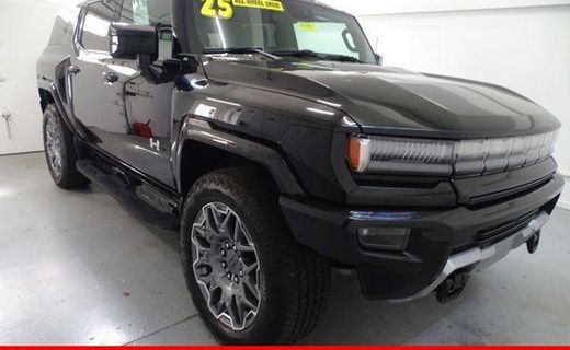 2025 GMC Hummer EV SUV 3X