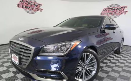 2020 Genesis G80