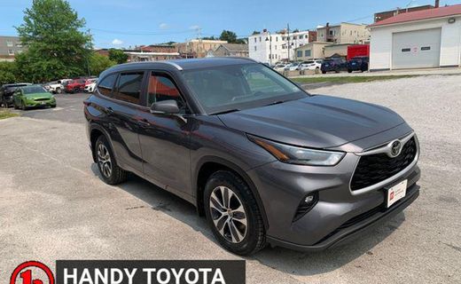 2024 Toyota Highlander XLE