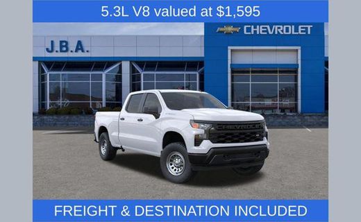2026 Chevrolet Silverado Work Truck