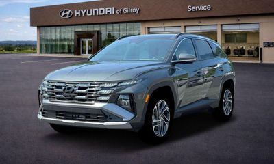 2026 Hyundai Tucson Limited