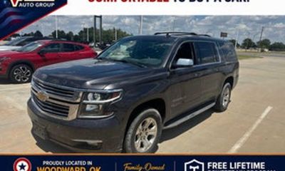 2018 Chevrolet Suburban Premier