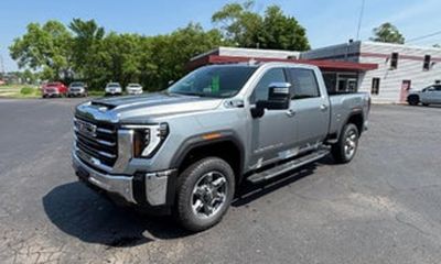 2026 GMC Sierra HD SLE