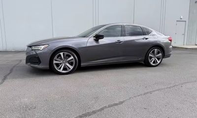 2021 Acura TLX SH ADV