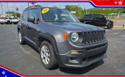 2017 Jeep Renegade Trailhawk