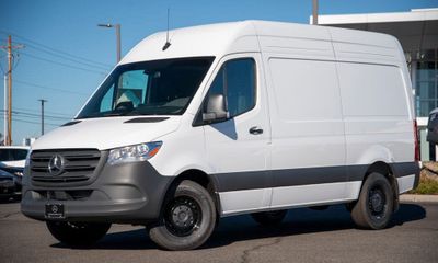 2026 Mercedes-Benz Sprinter 907