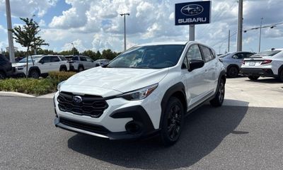 2026 Subaru Crosstrek Base
