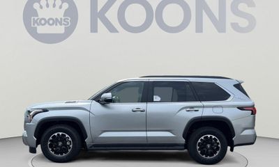 2026 Toyota Sequoia Platinum