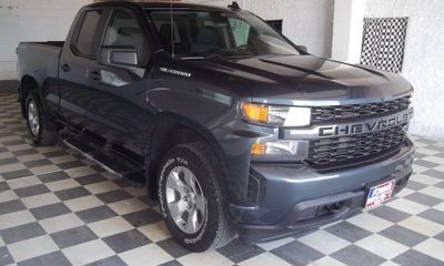 2019 Chevrolet Silverado Custom