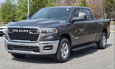 2026 Ram 1500 Tradesman